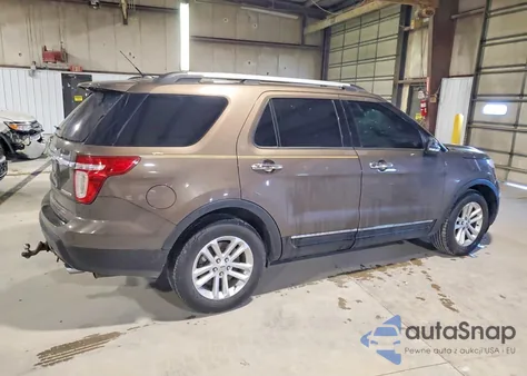 2015 Ford Explorer Xlt z USA, uszkodzony, nr VIN 1FM5K7D80FGA85622